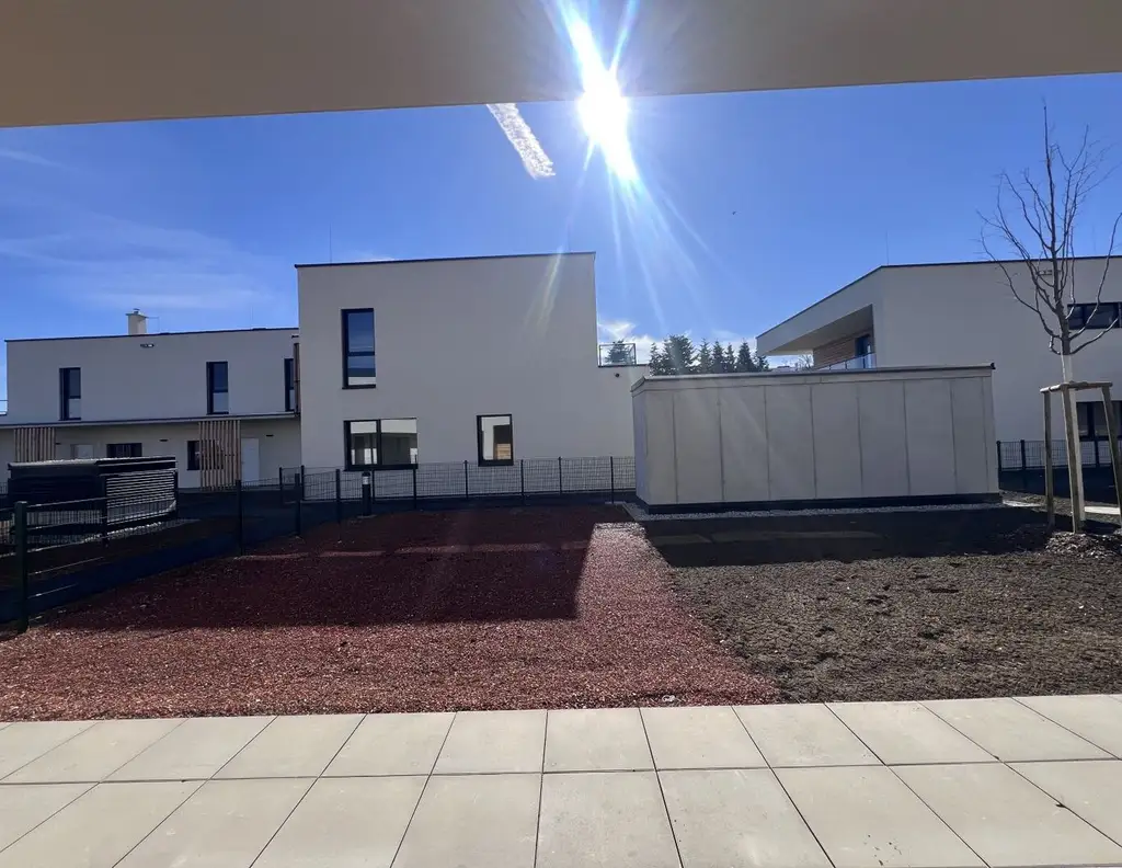 Energieeffizientes Neubauprojekt 3-Zimmer Gartenwohnung