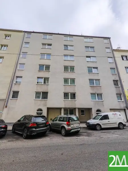 1-Zimmer-Wohnung nahe U1 Troststraße