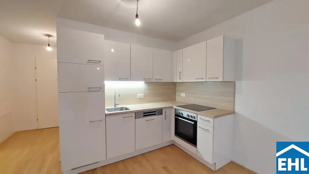 Leopold XXI - Traumhafte Erdgeschosswohnung mit Terrasse!