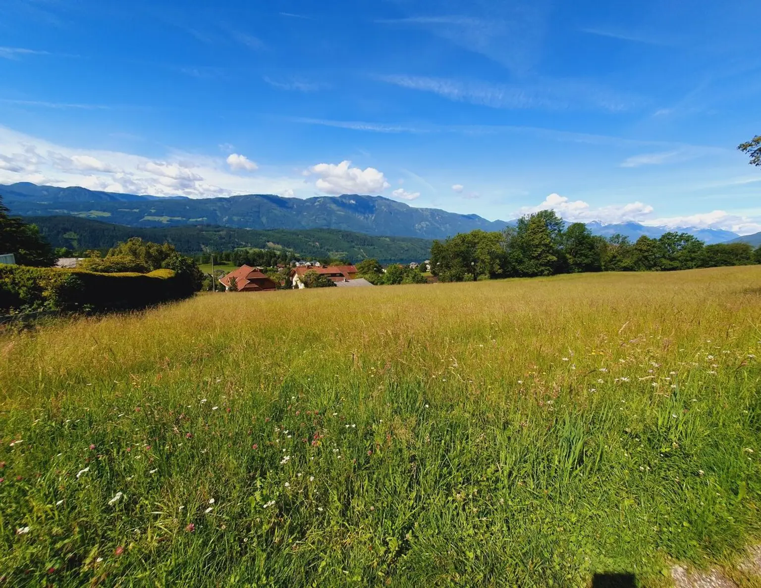 Exklusives Baugrundstück mit Berg- und Seeblick am Millstätter See / Kärnten