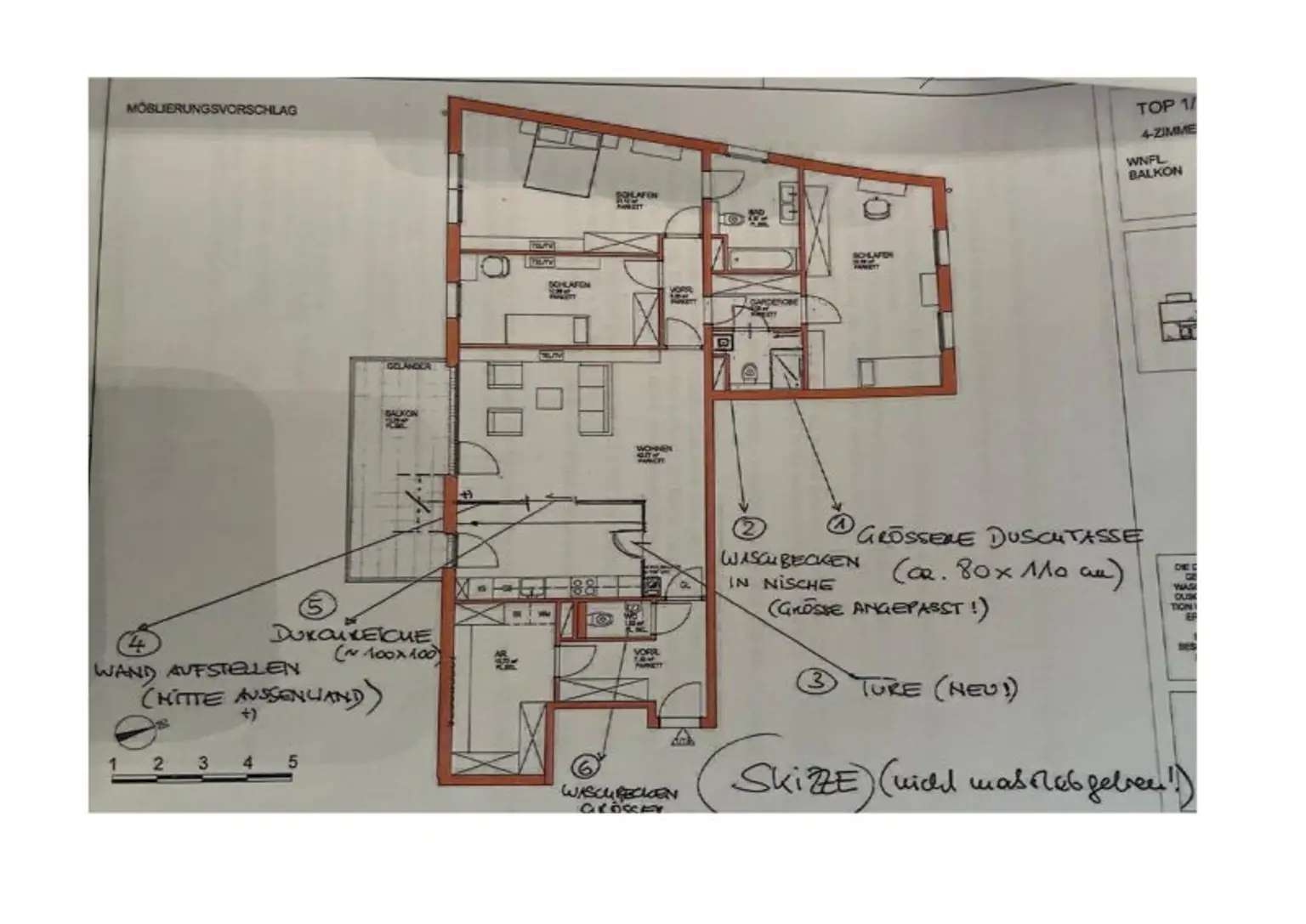 NEUWALDEGG - Gepflegter Neubau mit Balkon
