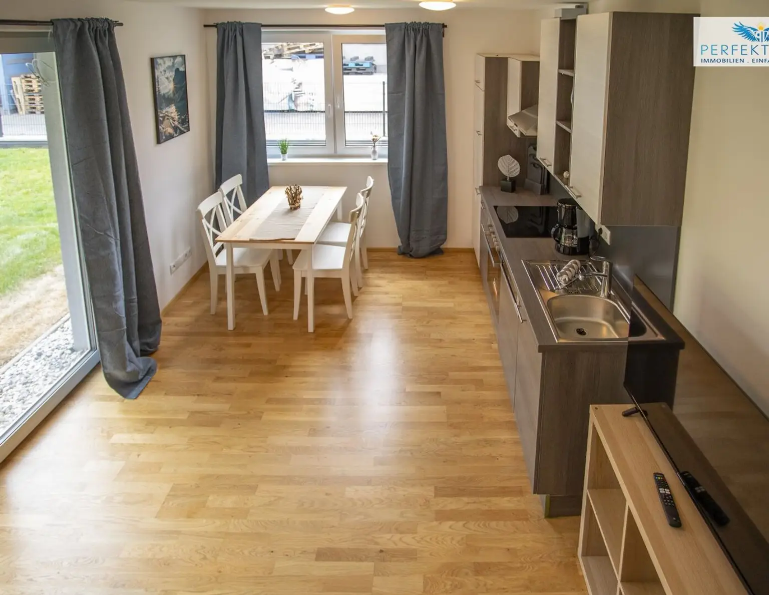 Neubau: Attraktive Anlegerwohnung mit großem Garten