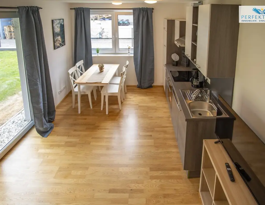 Neubau: Attraktive Anlegerwohnung mit großem Garten