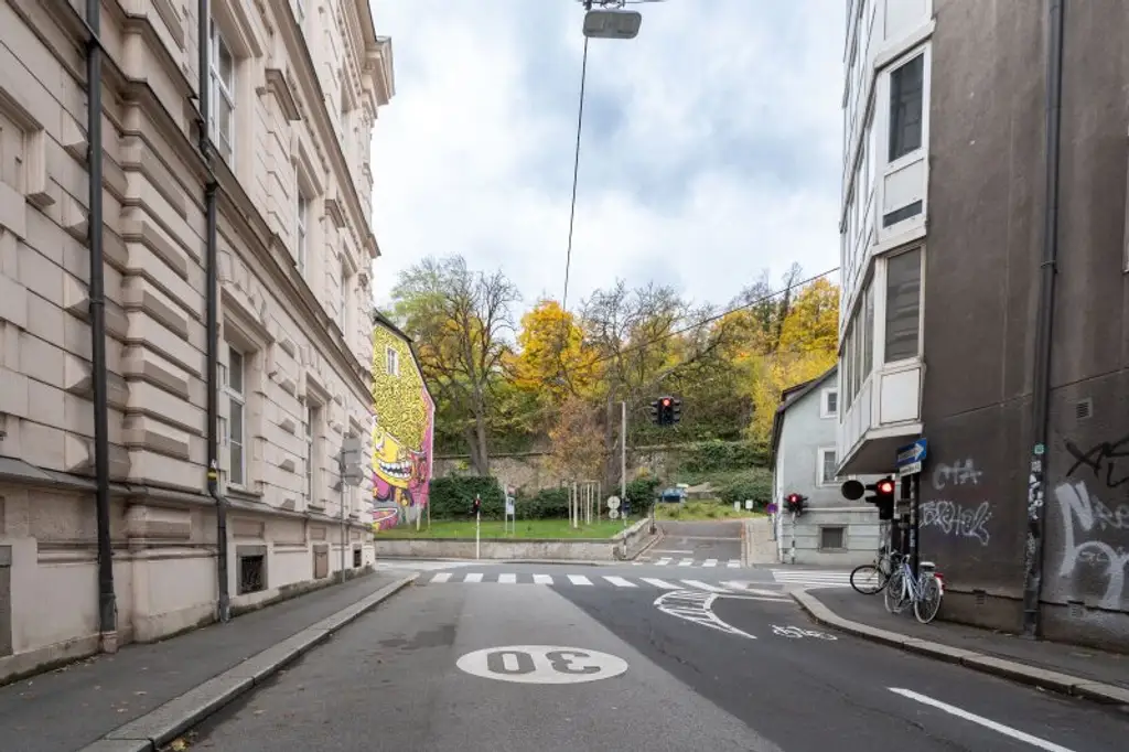 Stilvolle 4-Zimmer Wohnung mit Balkon im Herzen von Linz zu kaufen - Nähe Kapuzinerkirche