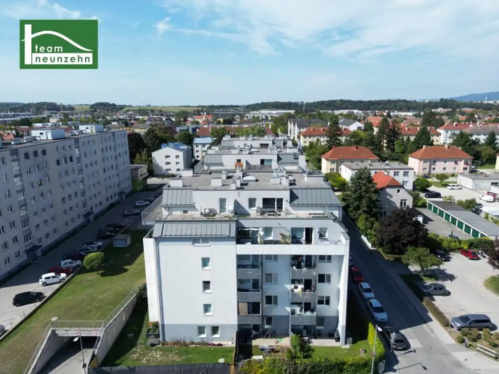 Freundlicher Wohngenuss mit vielen Extras - Tolle Lage und schöne Außenfläche - Nahe Sonnenpark