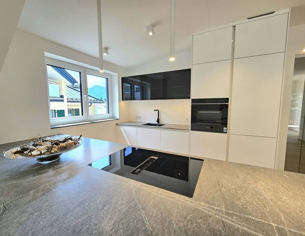Luxus-Penthouse mit Blick ins Grüne! NEUBAU im Zentrum Mondsee!