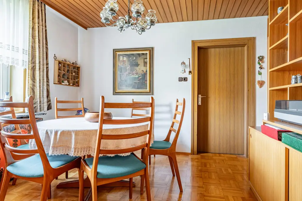 Wohnglück in Wels: Charmantes Haus mit Potenzial