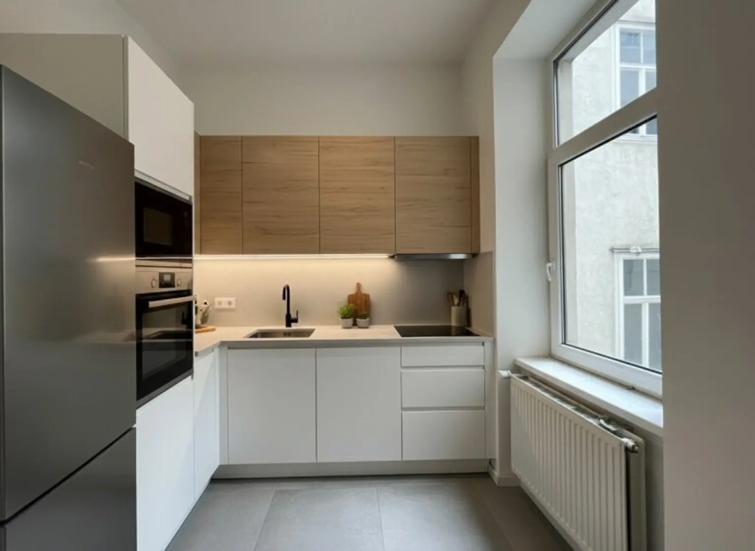 Ihr Erstbezug mit historischem Flair – im Herzen des 2. Bezirks, direkt beim Augarten.