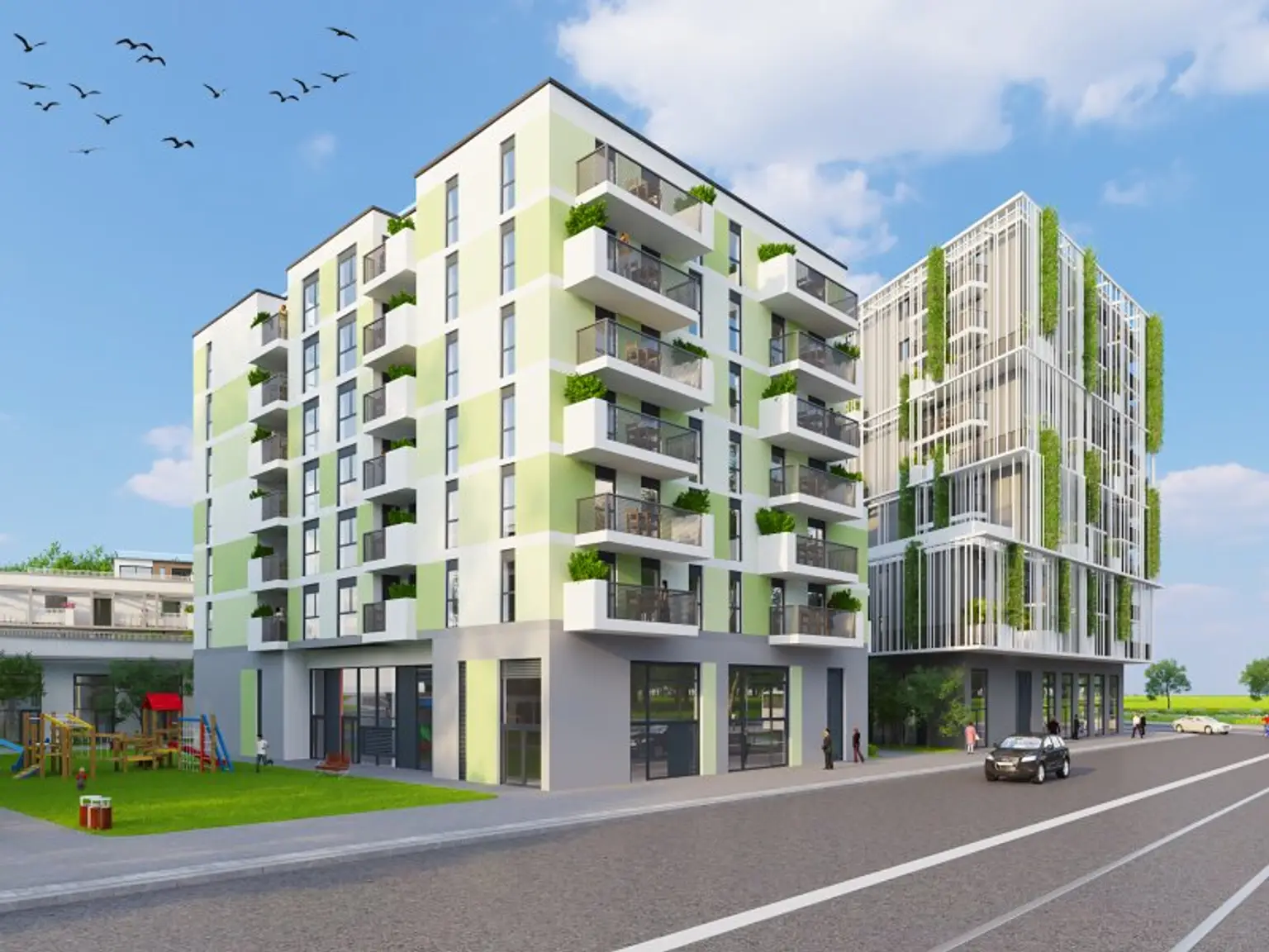 PROVISIONSFREI - THE WATERFRONT CURIOSITY - ABSOLUTE SELTENHEIT – EIGENGRUND BEI DER ALTEN DONAU!