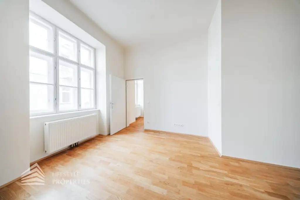Großzügige 2-Zimmer-Wohnung mit loftartiger Wohnküche und durchdachtem Wohnkonzept