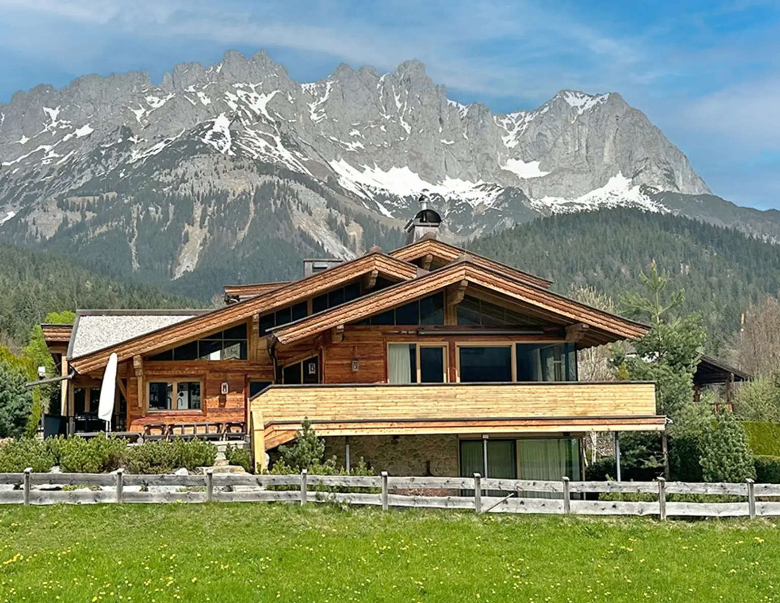 Nähe Stanglwirt! Traditionelles Hideaway mit Kaiserblick
