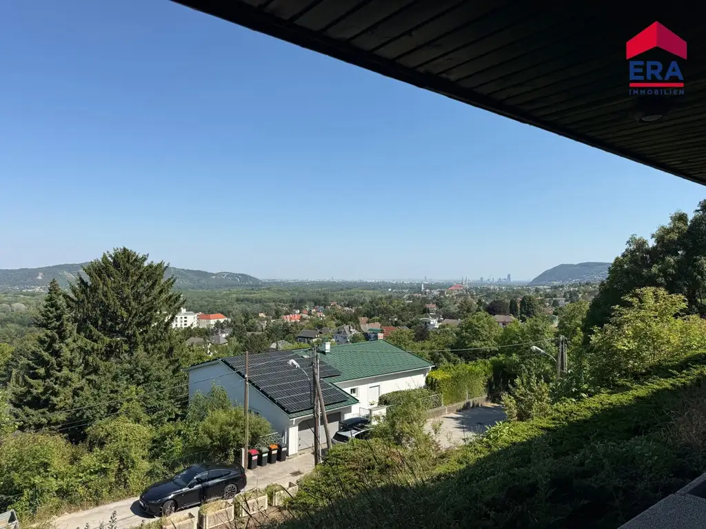 Exklusive Villa mit Indoor-Pool und traumhaftem Panoramablick in Bestlage von Kritzendorf