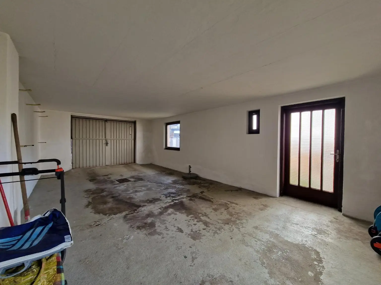 vermeintliche Garage als Abstellraum bewilligt