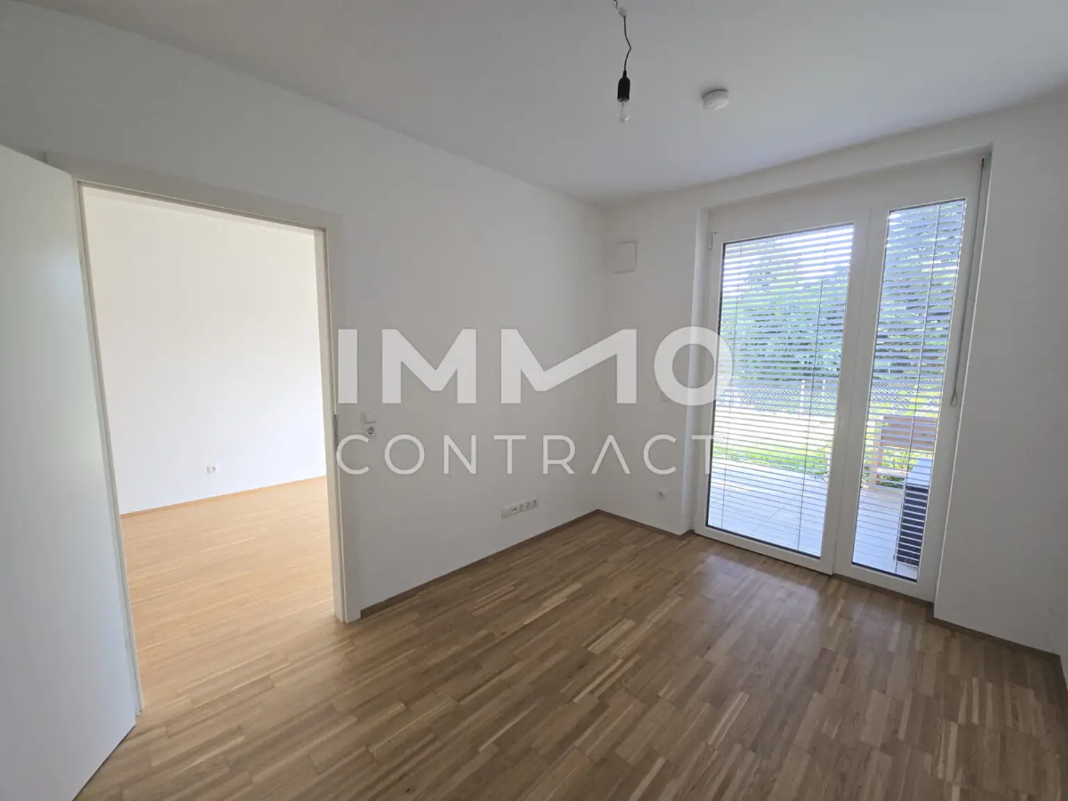 Freundliche 2 Zimmer GARTENWOHNUNG in ruhiger Lage - Wetzelsdorfer Straße 107 - Top 02