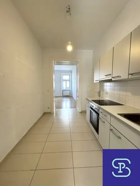 Provisionsfrei: Unbefristeter 67m² Altbau mit Einbauküche und Balkon - 1140 Wien
