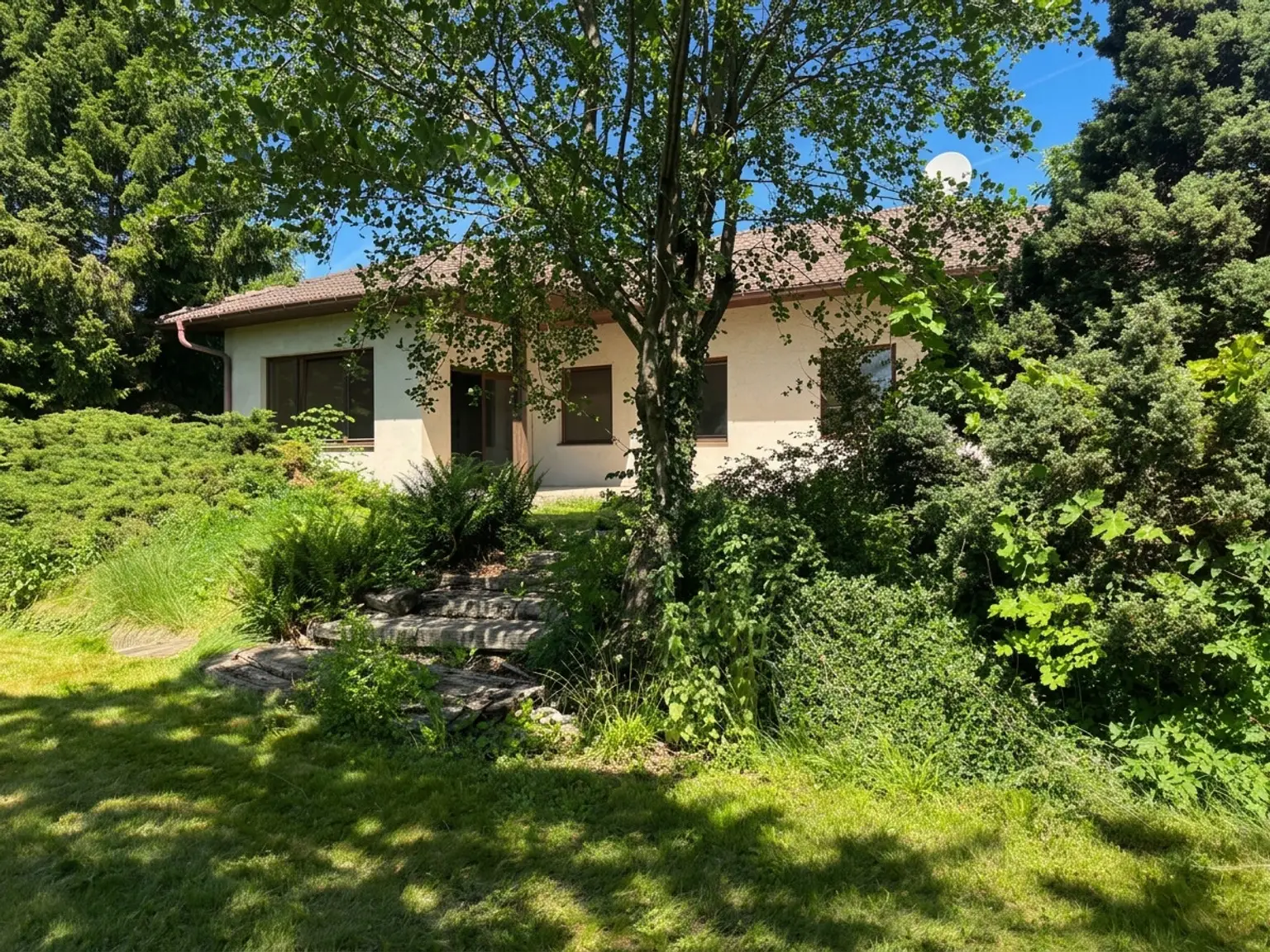 Gartentraum mit Bungalow