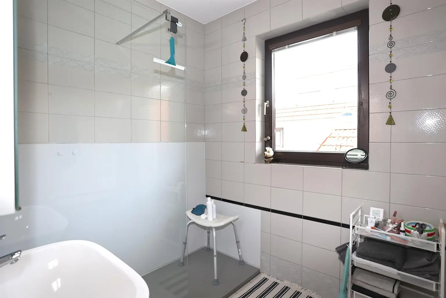 Bad mit Dusche