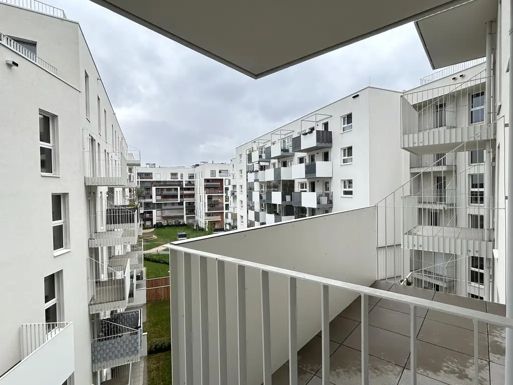 Top Neubau! 2-Zimmer-Wohnung mit Balkon – Erstbezug & provisionsfrei