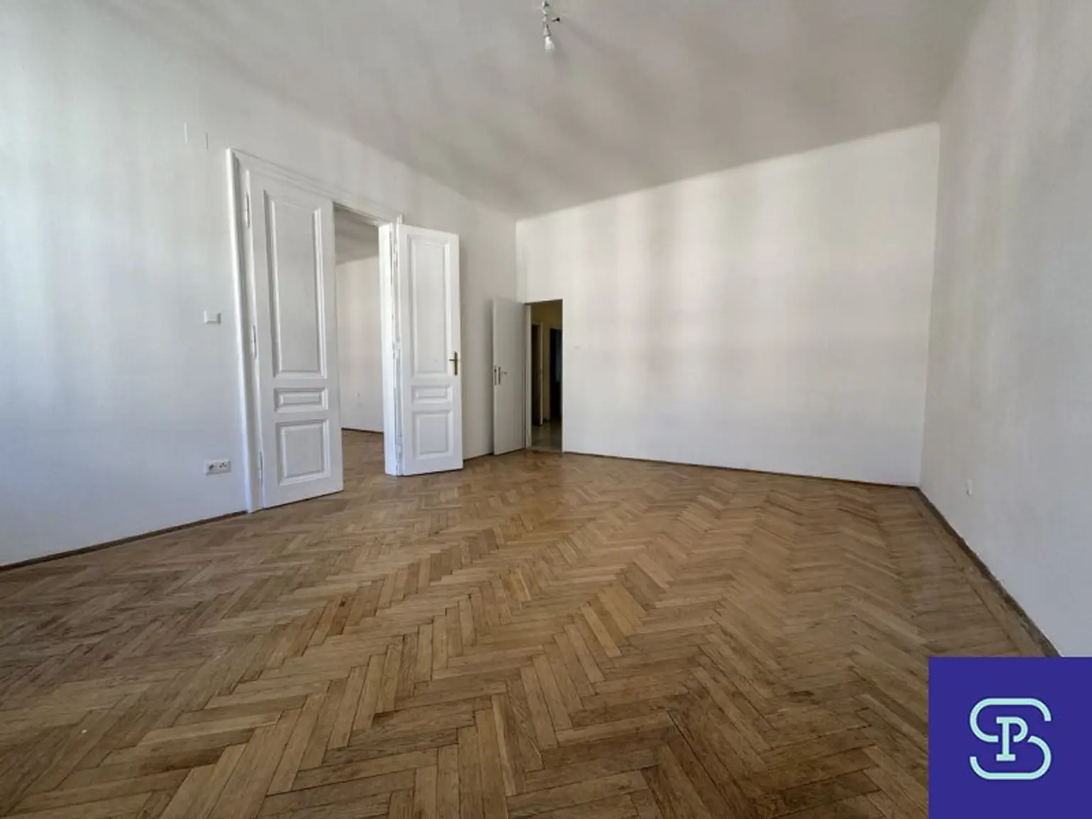 Provisionsfrei: Klassischer 80m² Altbau mit 3 Zimmern und Einbauküche - 1090 Wien