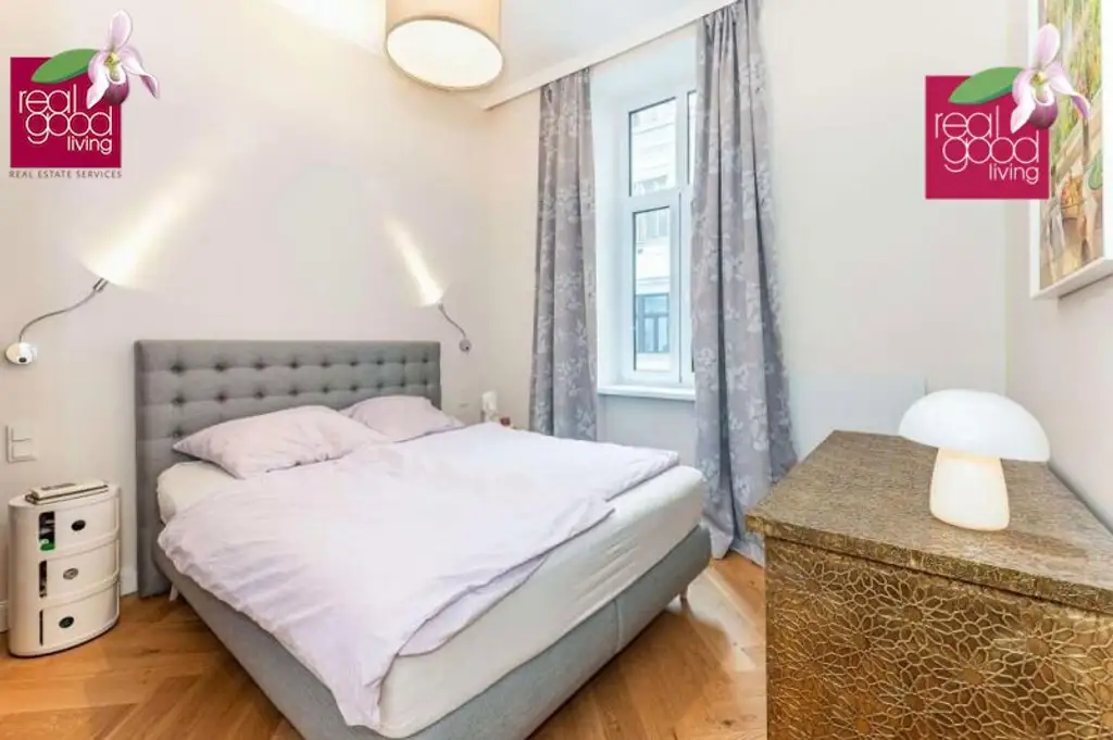 Wien Mitte: 4-Zimmer-Altbau | Luxussanierung | Balkon genehmigt | Nähe U3/U4 & Innenstadt !!