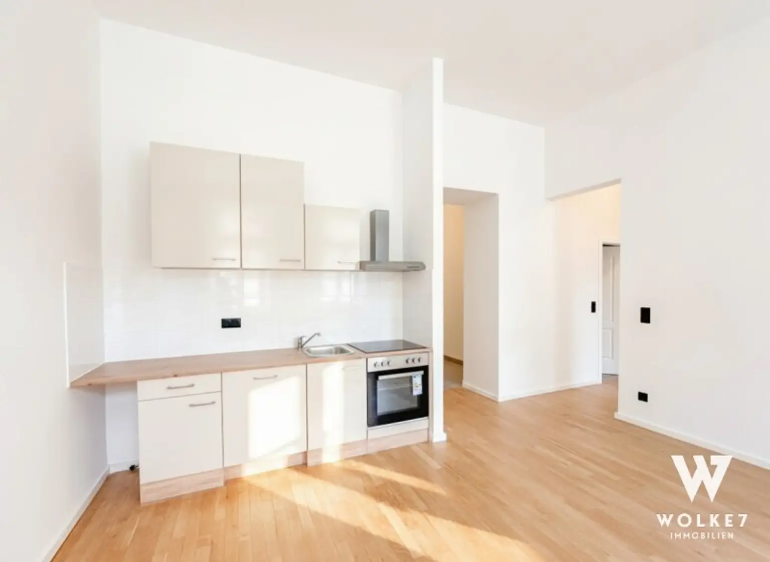 Top-sanierte 3-Zimmer Altbauwohnung – Ruhige Toplage beim Augarten