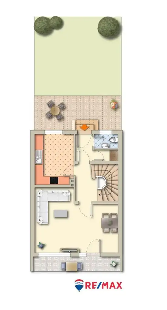 Schönes Reihenhaus in Andritzer Ruhelage mit Garten und Garage