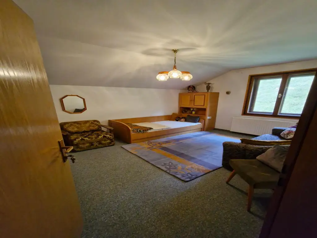 Ferienhaus mit 2 bis 3 Wohneinheiten am Fuße der Turrach!
