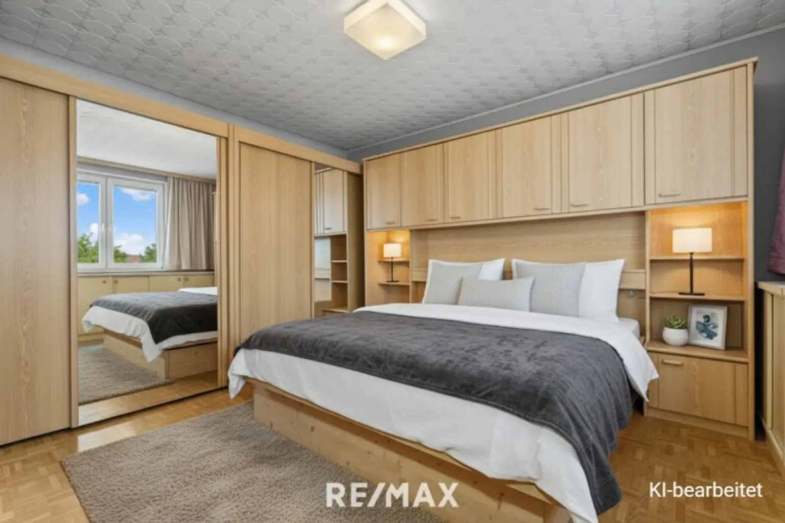 Schlafzimmer KI Geblergasse