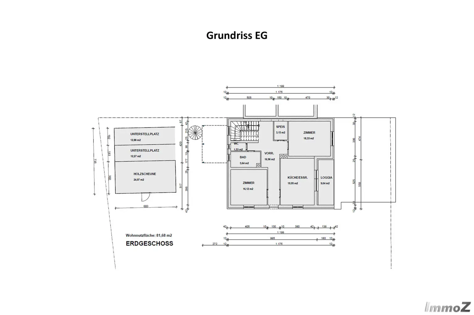 Grundriss EG