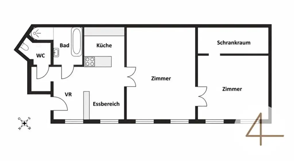 Grundrissplan