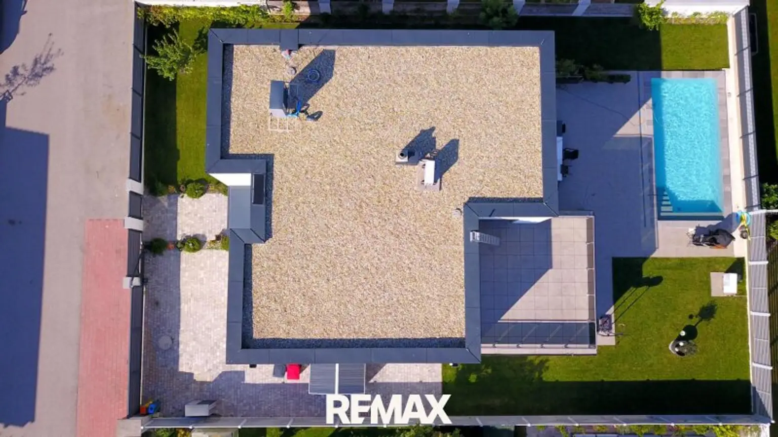 Haus und Grund Vogelperspektive