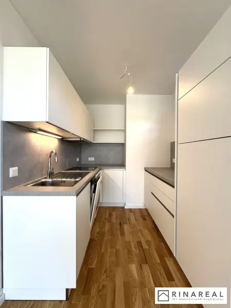 Blumengasse - 2 Zimmer Wohnung | Garten & Terrasse | Neubau | Klimaanlage | Einbauküche | zzgl. Tiefgaragenstellplatz | Top C1