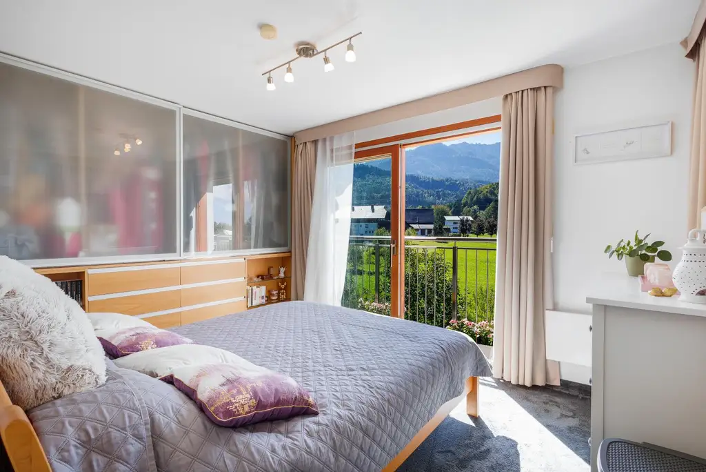 Ferienwohnung, Hauptwohnsitz oder Investment – Wohnung nähe Faaker See