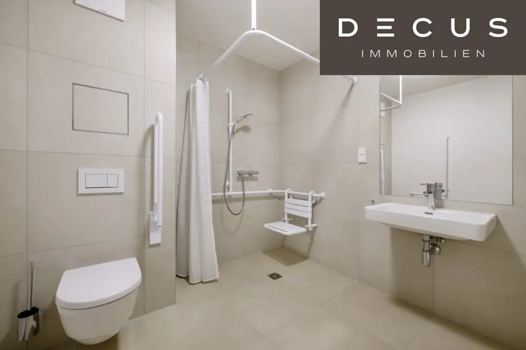 | GARTEN | 2 ZIMMER | | WESTSEITIG AUSGERICHTET | BETREUTES WOHNEN | SENIORVITA | BRUNN AM GEBIRGE