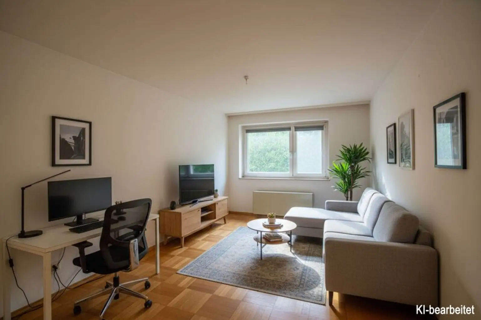 So könnte das Wohnzimmer nach Renovierung aussehen