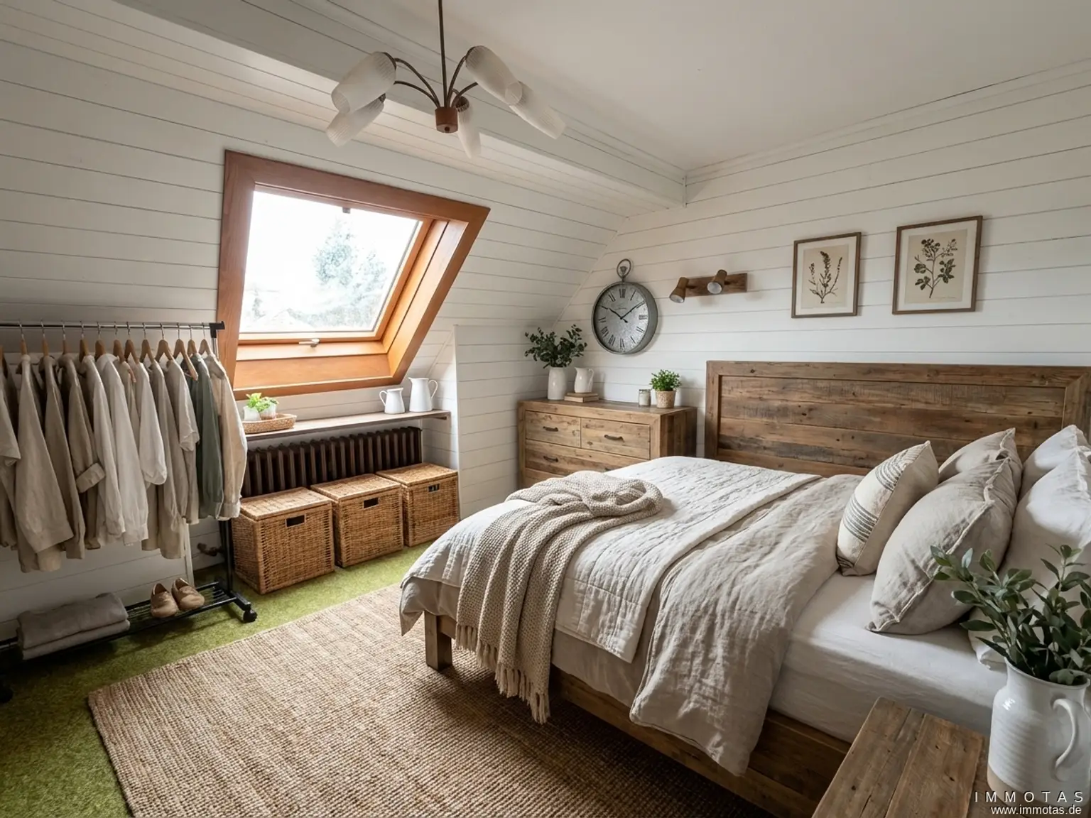 Visualisierung Zimmer DG