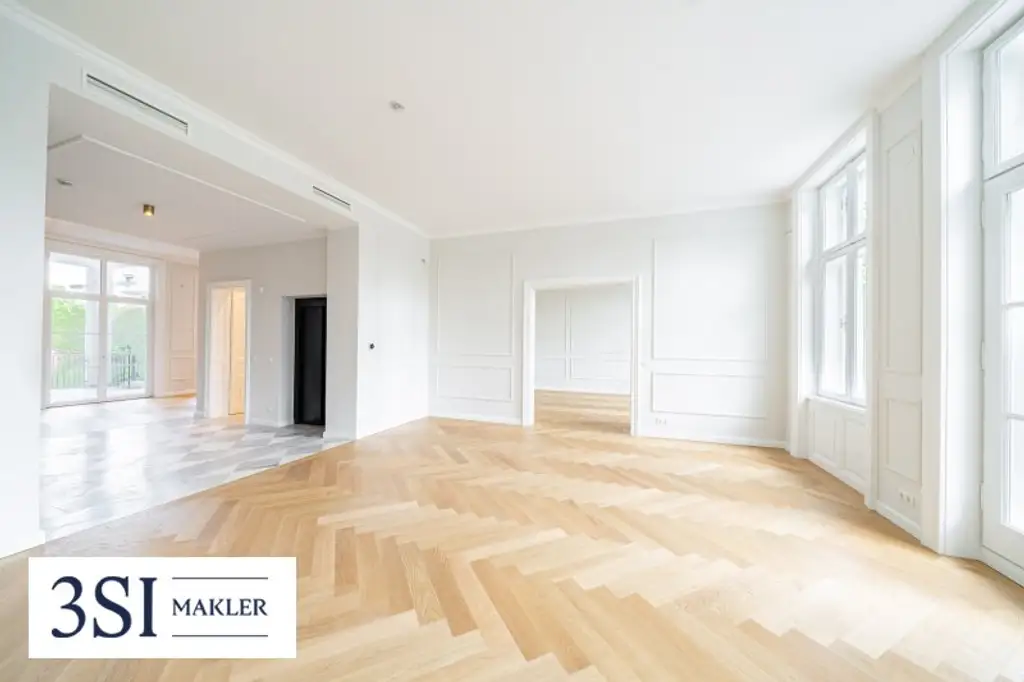 Luxus, Privatsphäre und modernste Eleganz vereint - Architektonisches Juwel in exklusiver Grünruhelage des 19. Bezirks