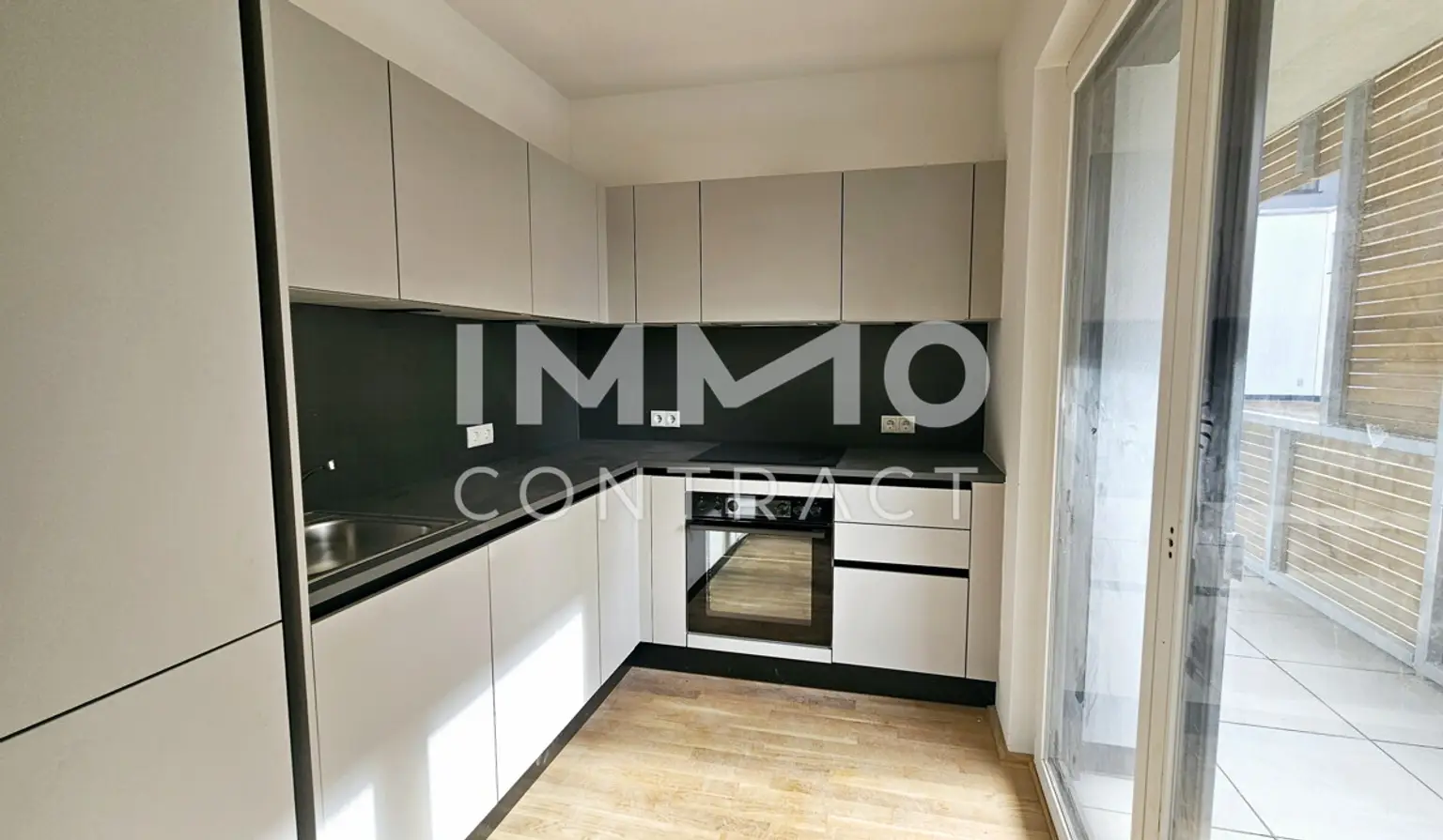 Perfekte 3-Zimmer-Anlegerwohnung im Erstbezug vermietet in attraktiver Lage inkl. Garagenplatz
