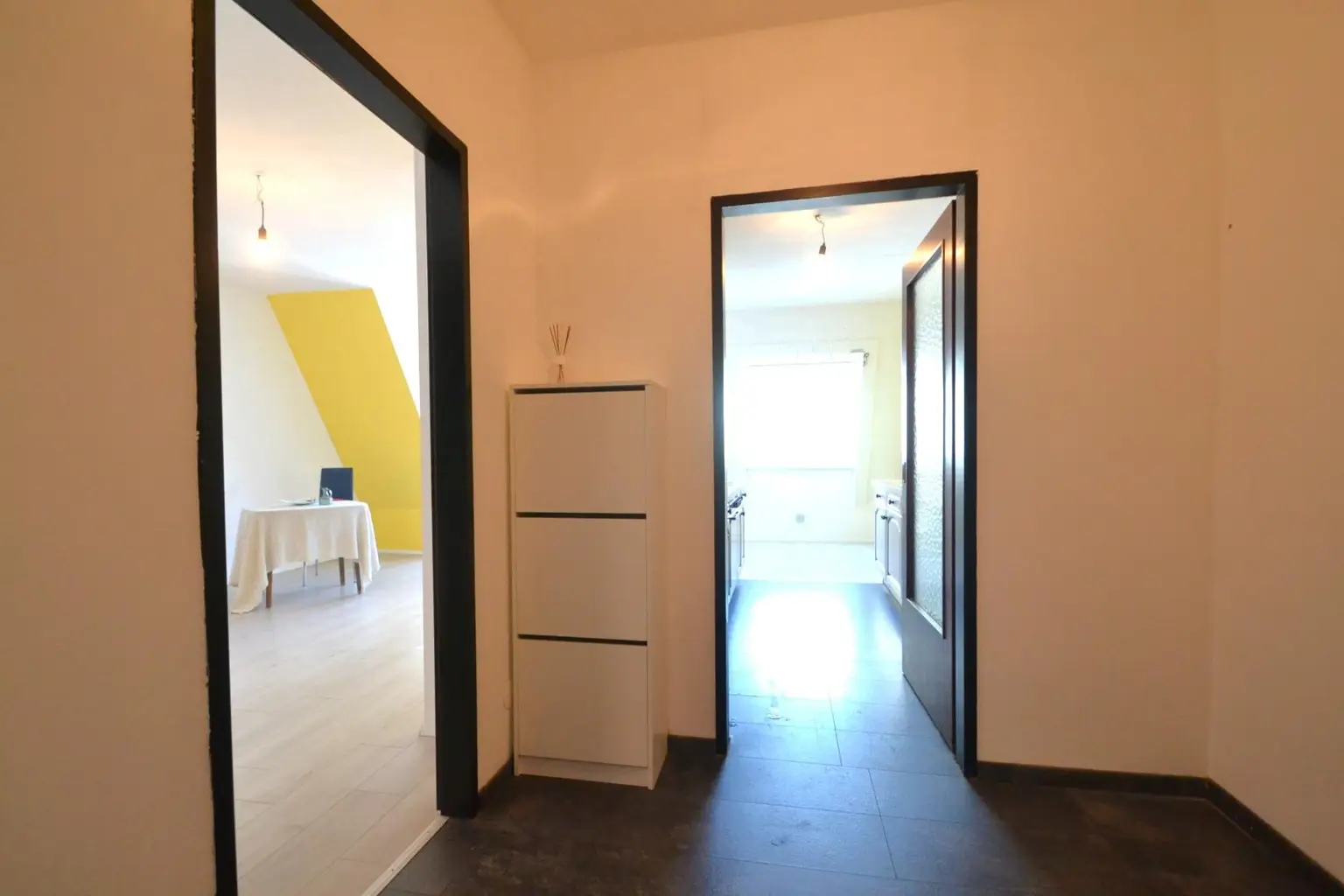 Eingang - Garderobenbereich