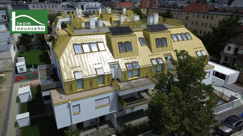 Grün und doch so nah! Modernes, hochwertiges und optisch beeindruckendes Wohnen bei der U1 Kagraner Platz mit Nähe zur Alten Donau! - JETZT ZUSCHLAGEN