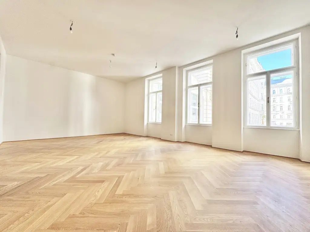 ERSTBEZUG NACH SANIERUNG | NEUBAUGASSE | EXKLUSIVE 4 ZIMMER | TOPLAGE | U-BAHN-NÄHE