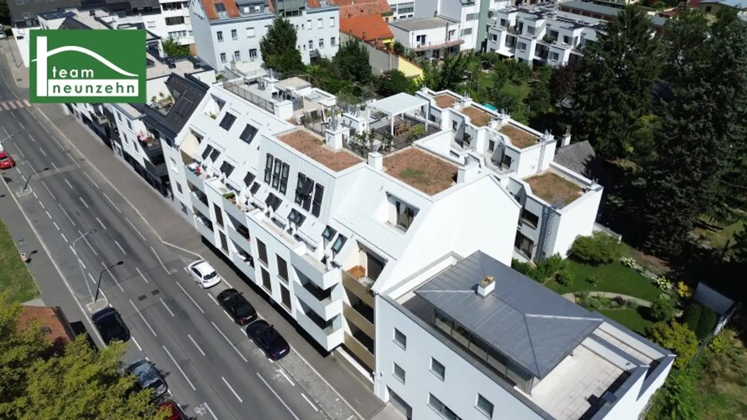 Traumhafte Neubauwohnung in Floridsdorf: Ruhige Grünlage trifft auf moderne Exklusivität - JETZT ANFRAGEN