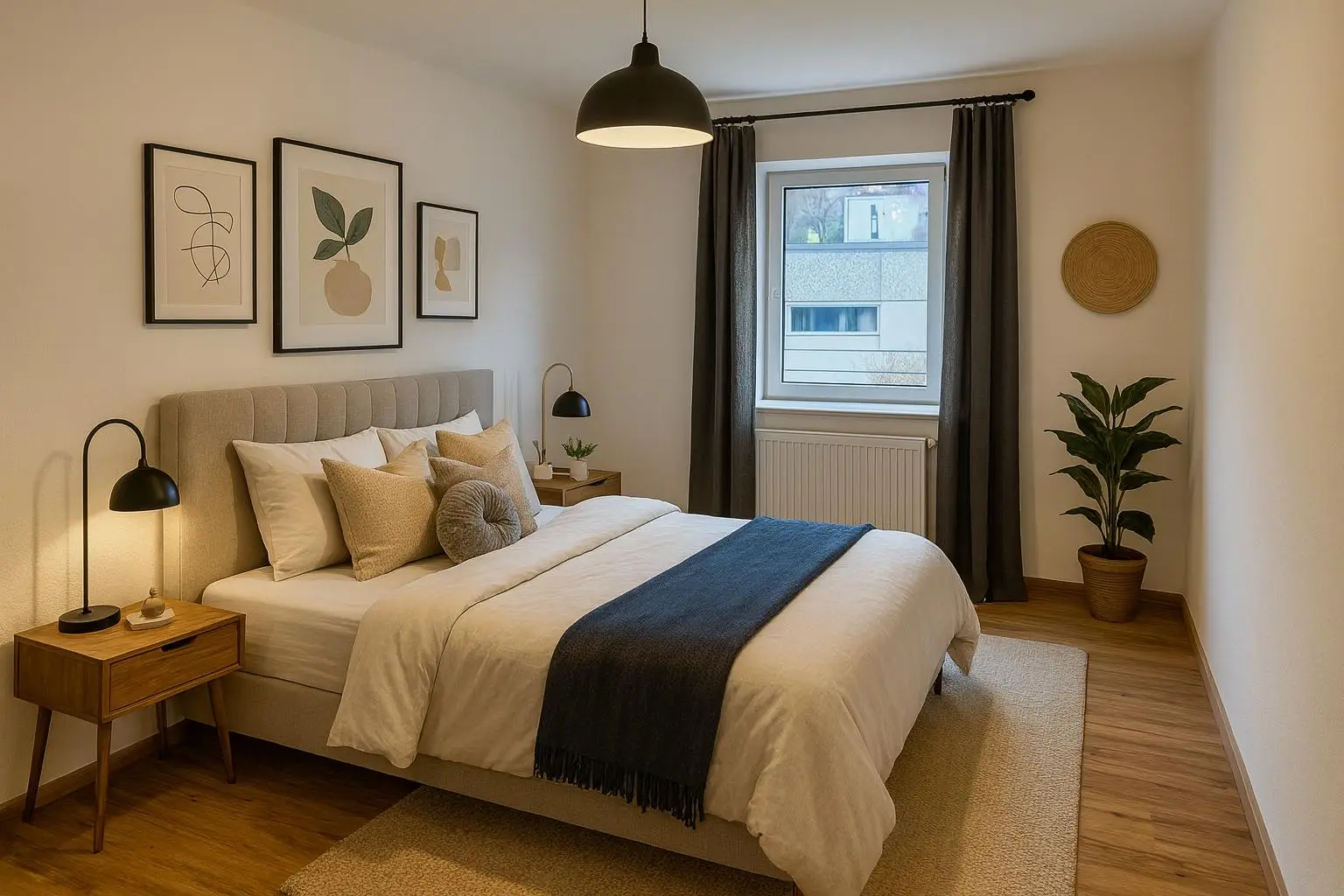 Wohnung - Landeck - Schlafzimmer Visualisierung