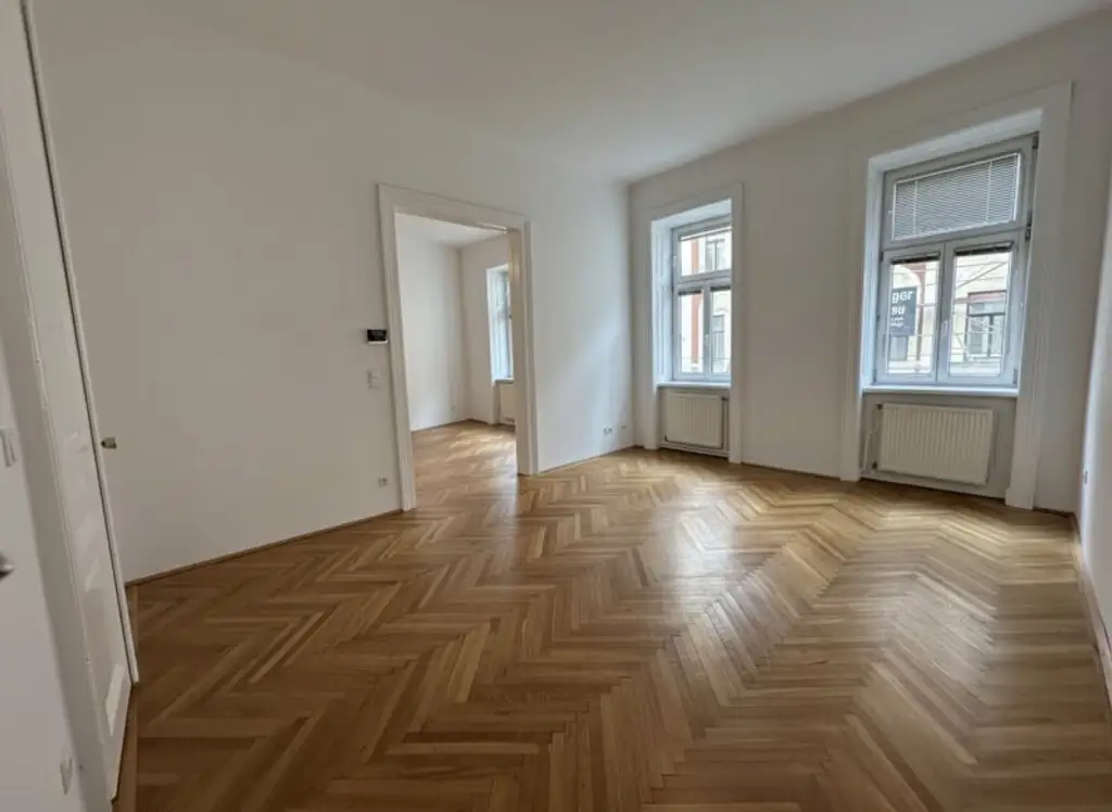 Wohnen mit Wiener Charme – Altbauflair in der Hofstattgasse