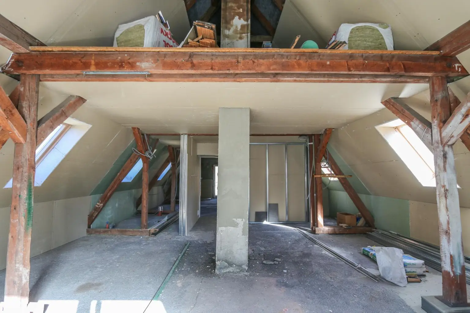 Genehmigtes Projekt für Ihr Traumzuhause – Rohbauwohnung im Dachgeschoss in Bleiberg-Nötsch