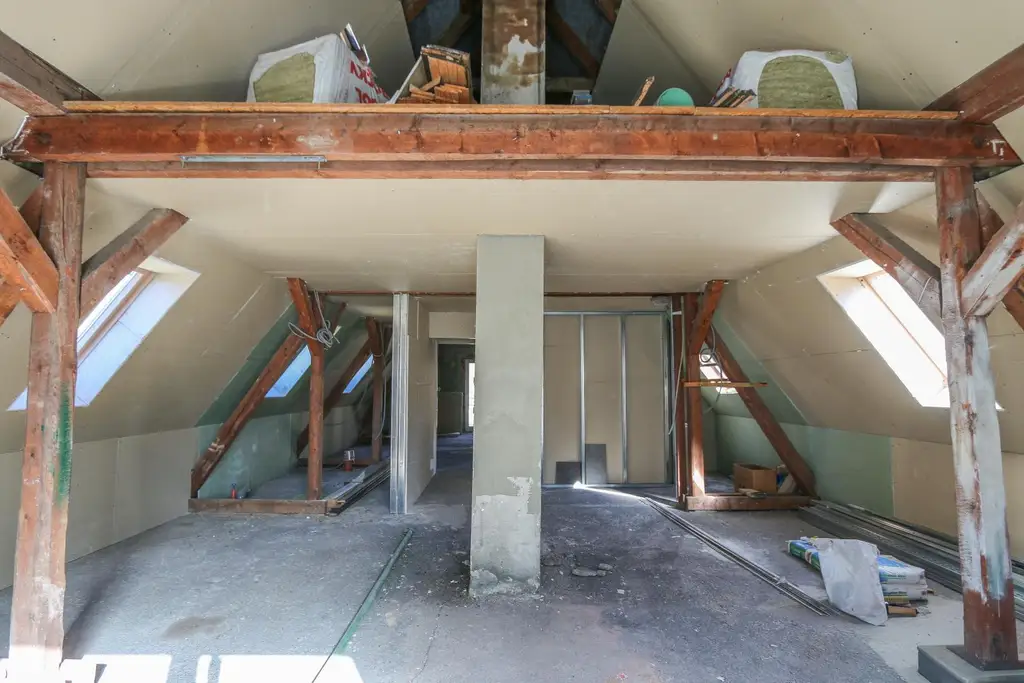 Genehmigtes Projekt für Ihr Traumzuhause – Rohbauwohnung im Dachgeschoss in Bleiberg-Nötsch