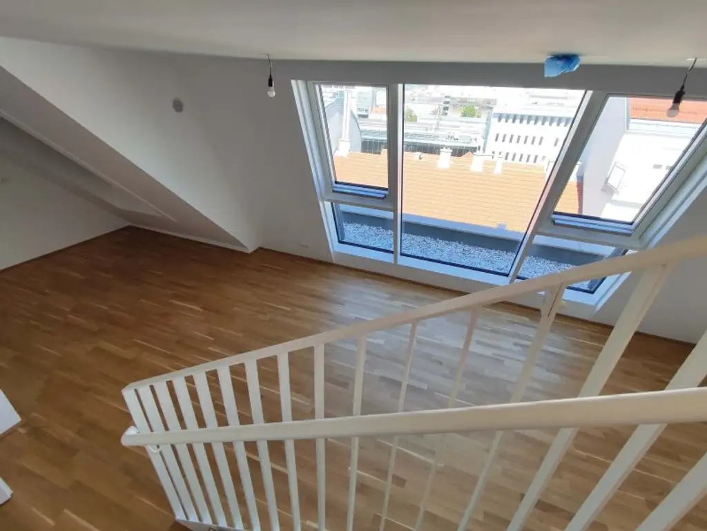 NEUBAU DACHGESCHOß-3-Zimmer-ERSTBEZUG mit Dachterrasse in 1210 Wien! Top 2/51