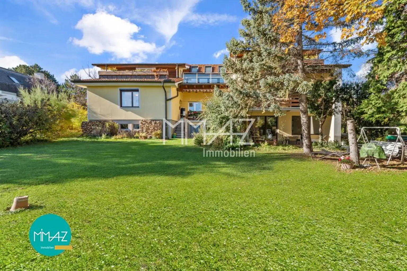 Großzügig • Hell • Außergewöhnlich! Lichtdurchflutetes Penthouse mit 3 Terrassen und Eigengarten! Weitblick inklusive!