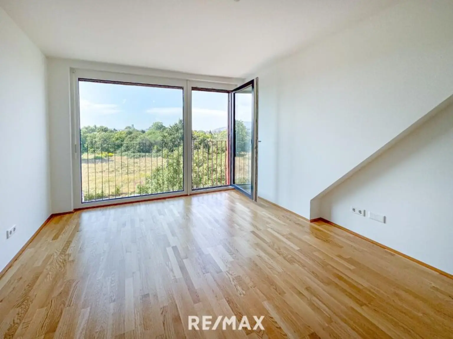 3 Zimmer Erstbezugswohnung mit Blick ins Grüne nahe Stammersdorf