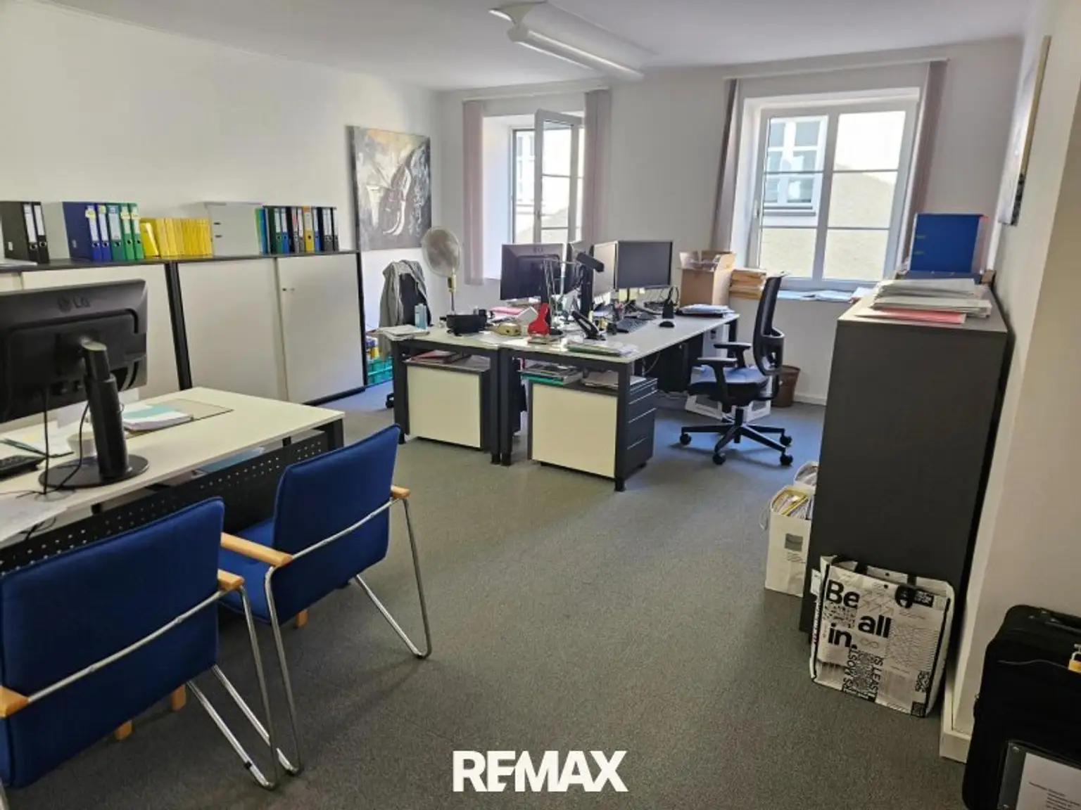 Büro-Zimmer im 1.OG